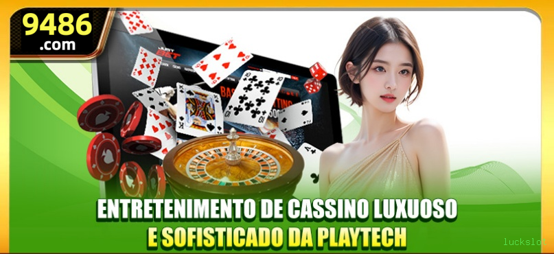 Plataforma luckslot - cassino e apostas
